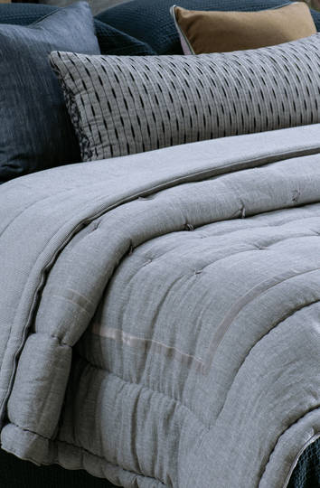 Bianca Lorenne - Luchesi Comforter/Eurocase - Silver